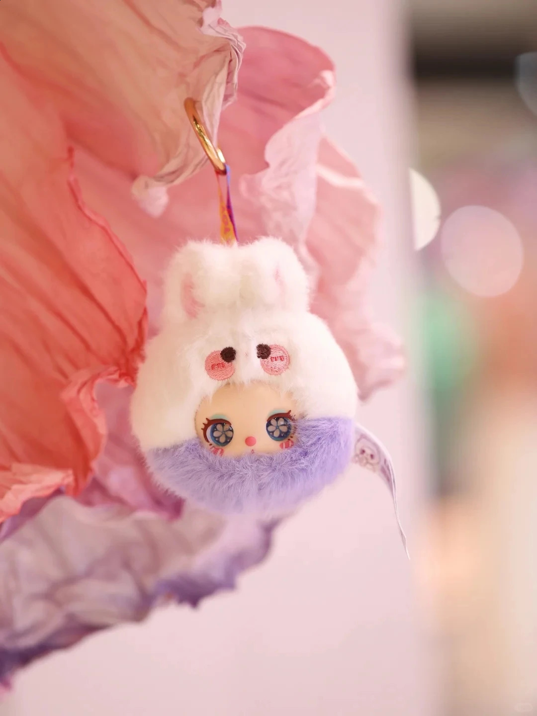 Liilas Garden Tea Party Mini Plush Blind Box Beautiful Trendy Play Child 3Year Old Cute Doll Pendant Summer 250822