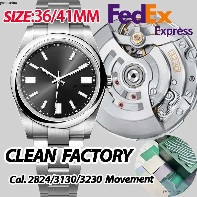 Designer High Quality Super CLean factory Mens Watch Men 36mm/41mm Automatic Mechanical Watches 3230 movement Sapphire glass Dive100M