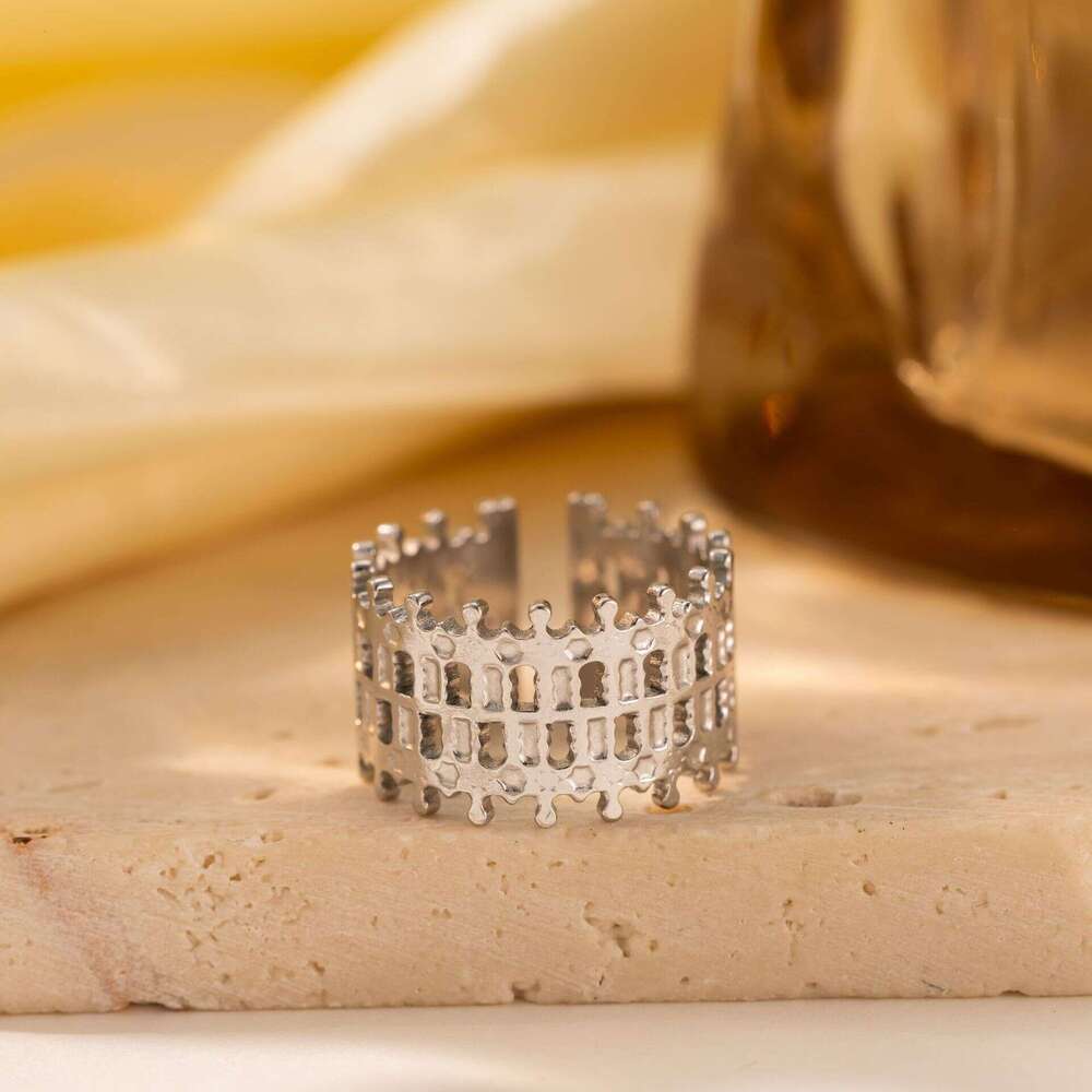 Ring High Quality Luxury For Rings Double T Cluster Rings Women Letter Designer Jewelry Valentines Day Gift Wedding Rings love ring