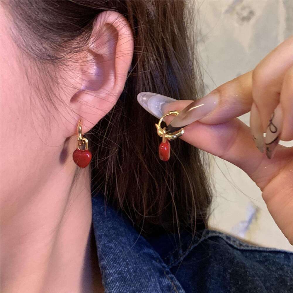 Earrings Wedding Party Jewelry Earrings Ear Stud Simple Crystal Earring for Womens Full Diamond boucle d oreille luxe gold earrings