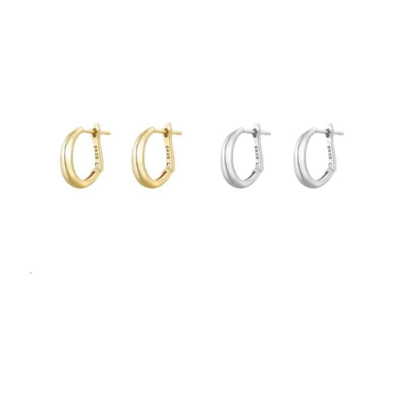 luxury earrings Quality Fashion Jewelry Famous for Woman Gold Earring Design Party Wedding Gift Hoop Earrings Polished High