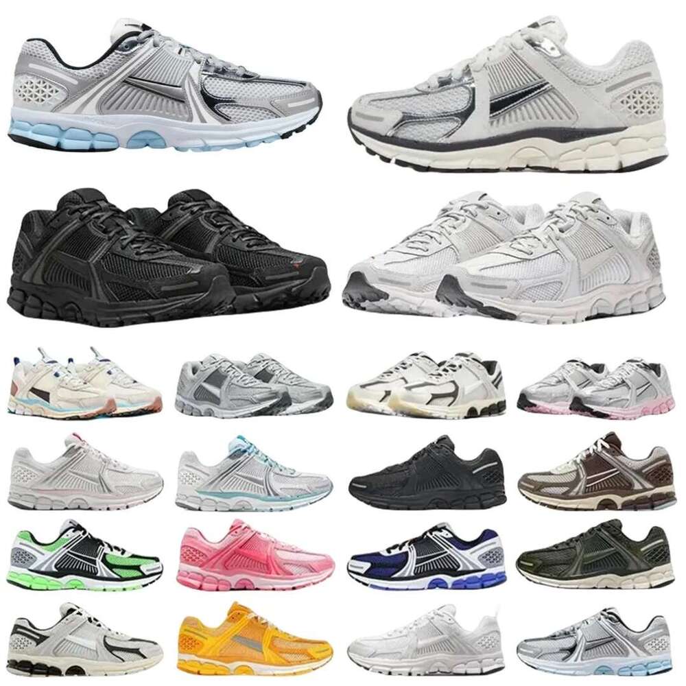 Designer P6000 Trainer P 6000 Anthracite Grey Shadow Grey Metal Sier Triple White V5 Men's and Women's Sports Shoes Outdoor Training Shoes Running Shoes