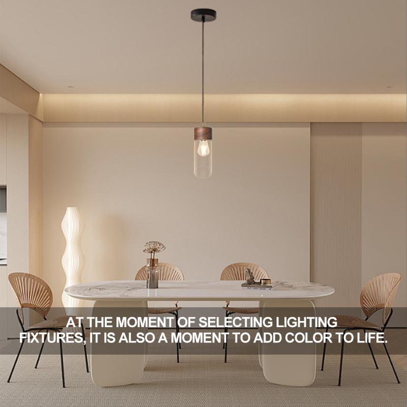 Clear Bubble Hanging Lamp Cover Miniature Glass Lampshade for Pendant Lighting