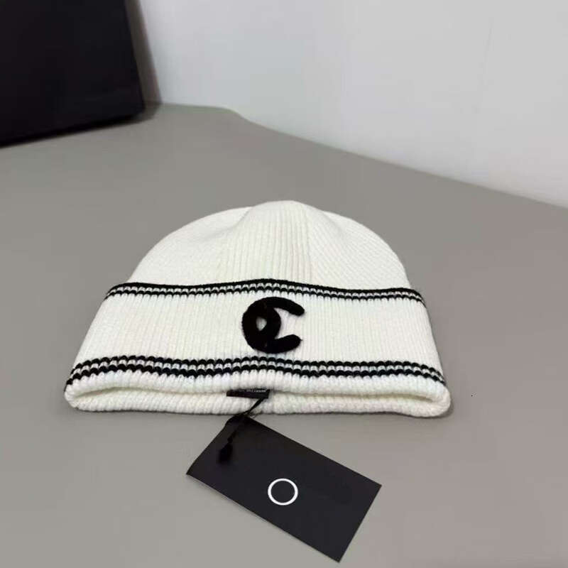 CC Designer Beanie Caps Winter Hats Bonnet Knitted Hat Embroidery Couples for Men Women Fall Cold Snowy Unisex Warm Fashion beanie Wool materialA