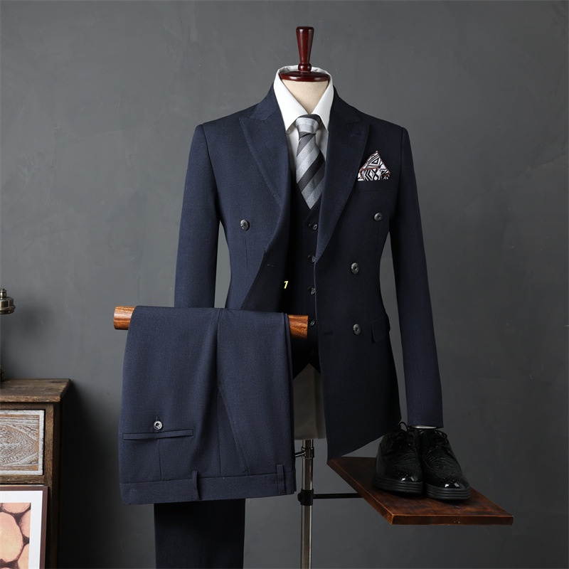 Top quality A4--k1564 Men's Business Suit - Ideal for Banquets