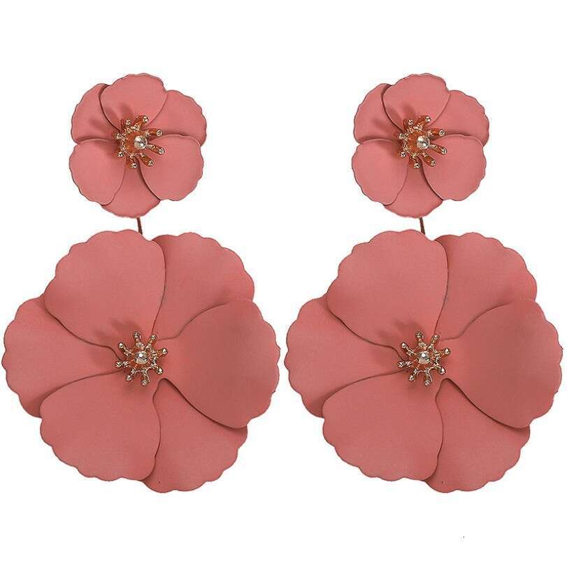 Fashion Jewelryearrings Water Grass Stud Earrings for Women Trendy Ladies Daily Accessories Female Girls Gifts Decoration