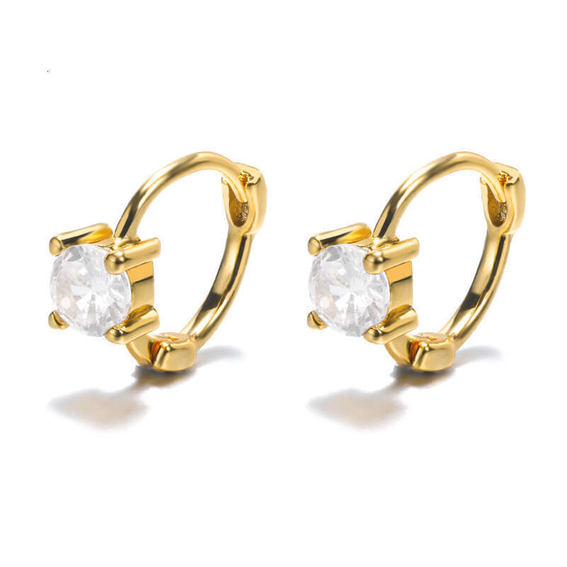 simple Rings for Men Women Twisted Braided Band Fashion Jewelry gold plated drill Ring Wire Vintage shape ring