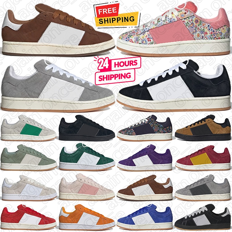 Free Shipping Designer sneakers shoes campus 00s for mens womens black white men trainers scarpe campuses Plate-forme casual luxury top discount