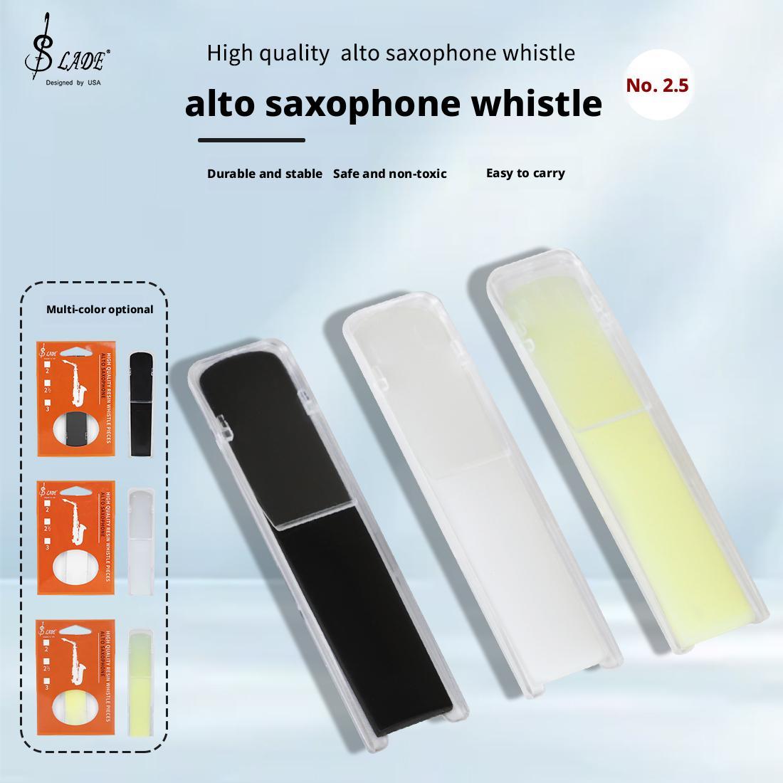 SLADE RD76 Professional Alto Saxophone Reed - 2.5 Strength Synthetic Reed (Single Reed Premium Pack)