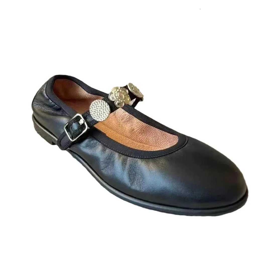Style Wen Mary Jane Shoes Fion Shallow Mix Ladies Outdoor Comfort Soft Sole Flats Shoes Y250823