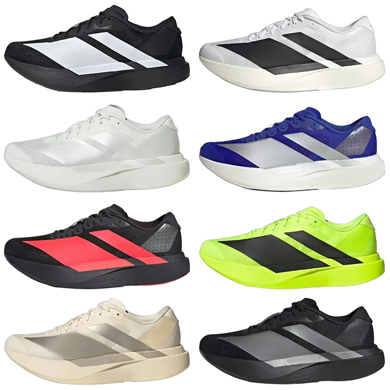 2025 Designer Running Shoes ZERO EVO SL Mens Womens Black White Green Sports Low Outdoor Sneakers Half Size Eur 36-47