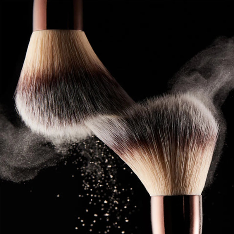 Hourglass Makeup Brush 7 Set Upgrade Soft Fluffy Fiber Eyeshadow Concealer Loose Powder Blush Multifunctional Makeup Brush 250818