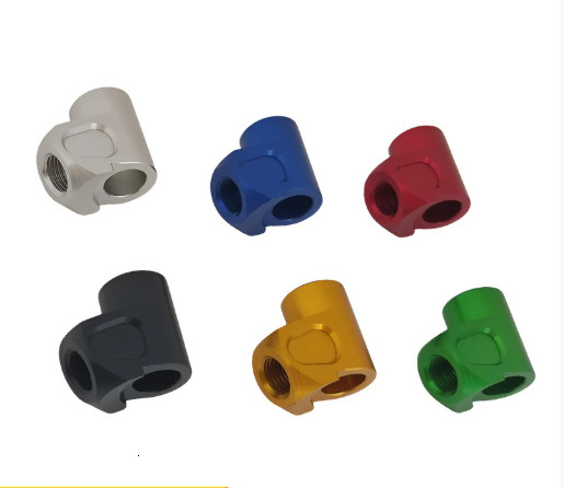 AN3 Aluminum Alloy Fast Connectors Motorbike Parts Modification Kit with Quick Disconnect Feature
