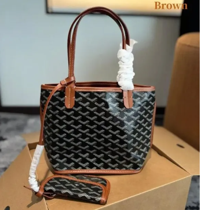 tote bag A++++ little bag one shoulder handbag large capacity shoulder Shopping bag Mummy tote Bag double sides leather mini zz2