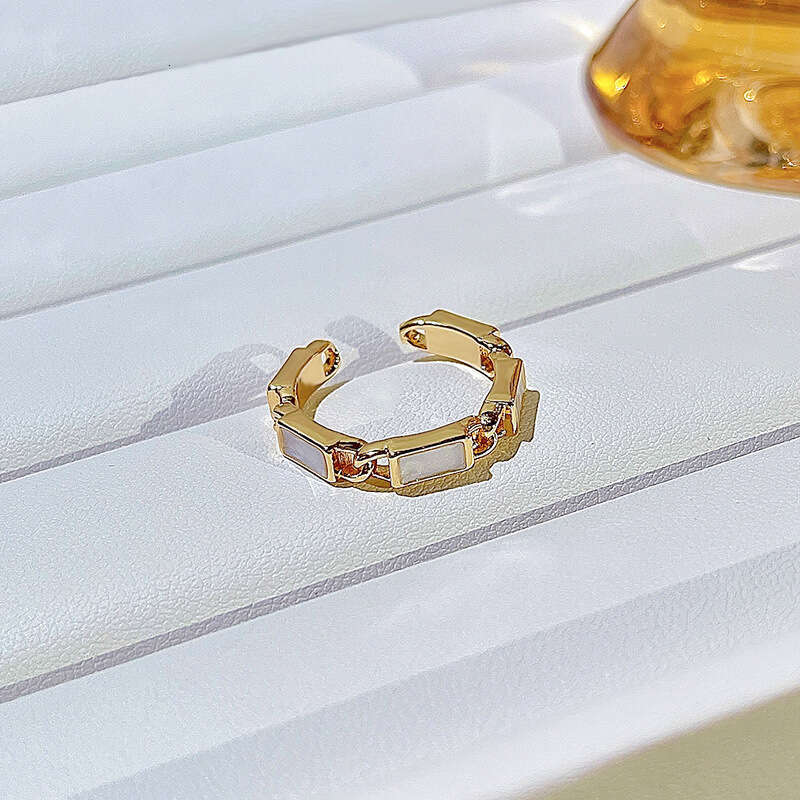 Women Letter Jewelry Ring High Quality Luxury For Rings Diamond Double Cluster Rings Valentines Day Gift Wedding Rings moissanite ring