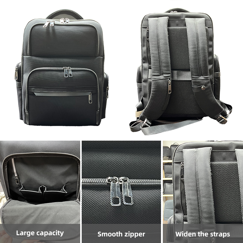 Elegant Mens Backpack Premium Quality Waterproof Laptop Bag Ideal For Business Trips multi-functional - DH009