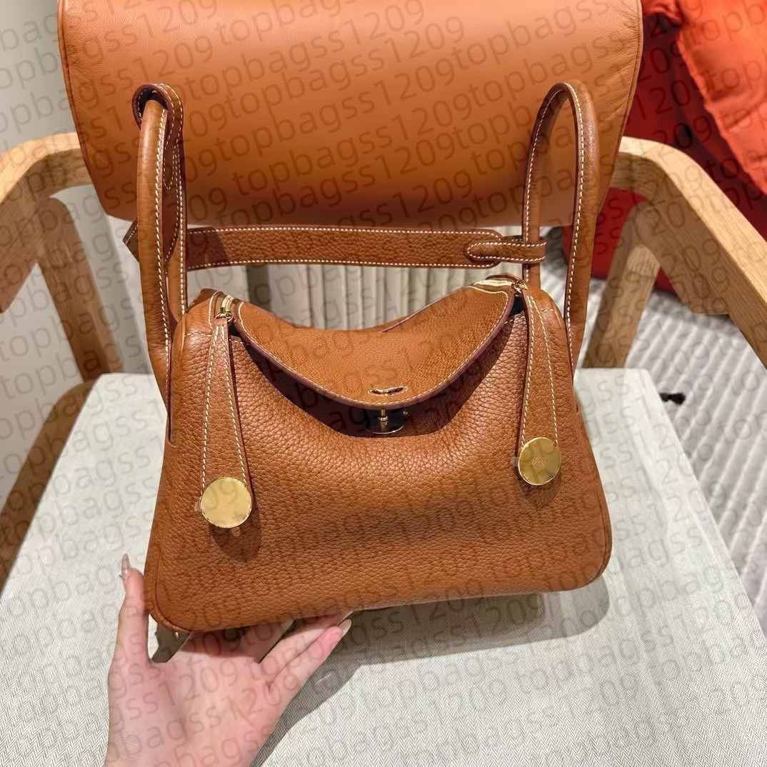 Designer bag Genuine Leather Hand-held Bucket New Single Shoulder Womens Versatile Crossbody for Spring and Summer High-quality crossbody bag Large capacity