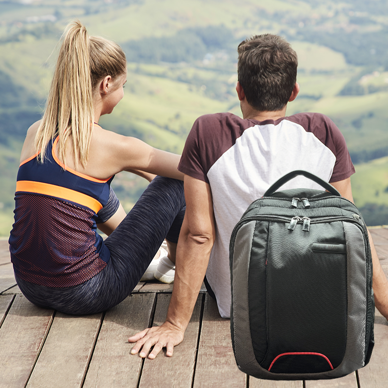 Men's Large Capacity Travel Backpack - Stylish Business Laptop Bag Lightweight and High Capacity waterproof - DH002