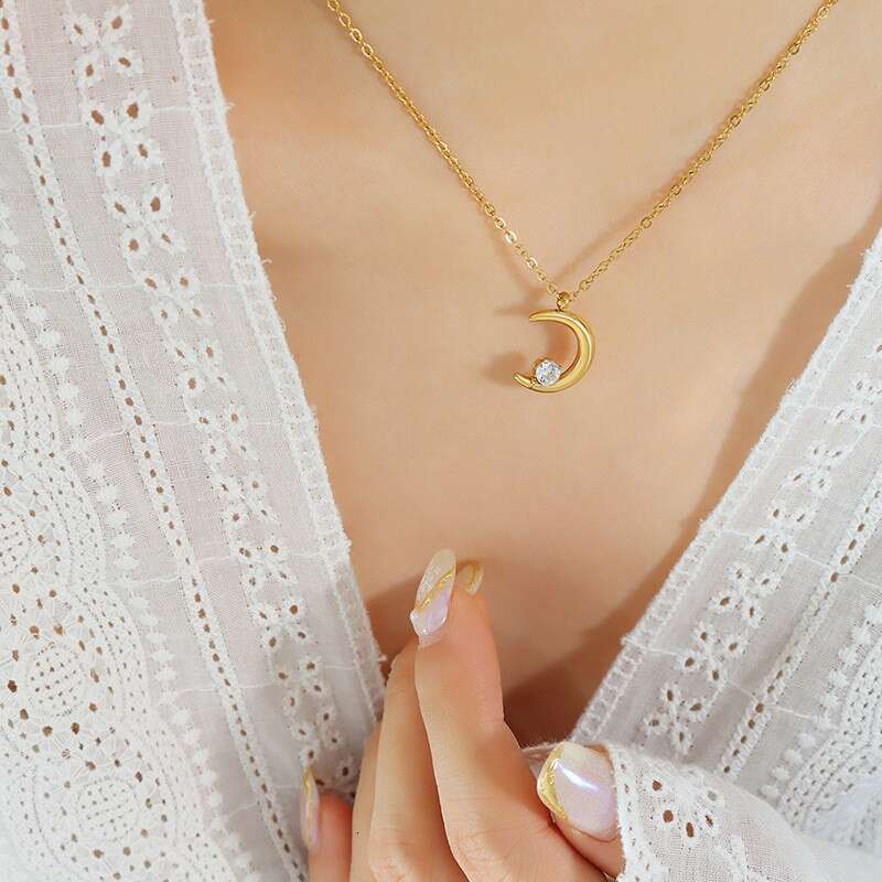 jewellery necklaces necklace jewelry necklaces 18K Gold Plated Elegant design necklace jewelry Various color options