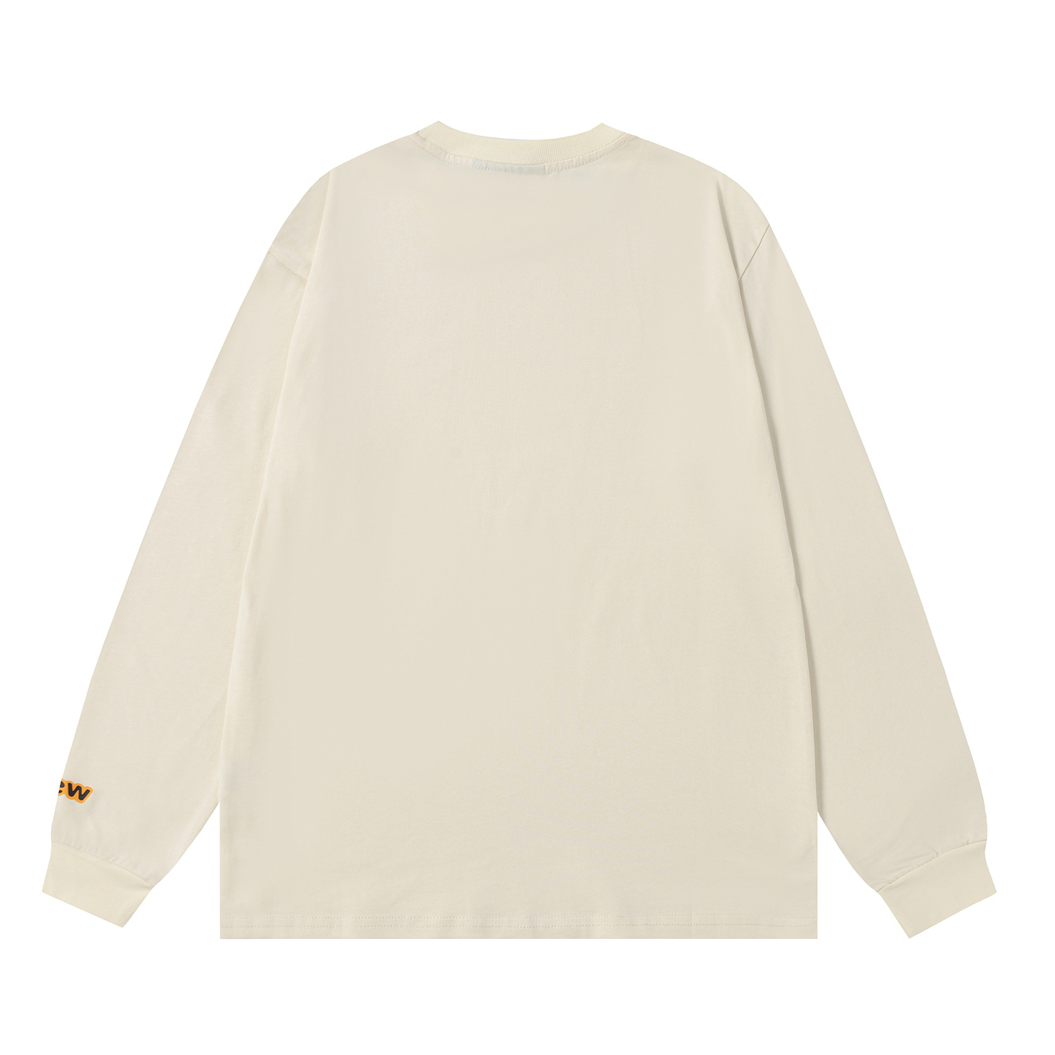 Drew House New drew T Shirt Men's and Women's Long Sleeve Tshirt Designer Luxury Pencil flower smiley face