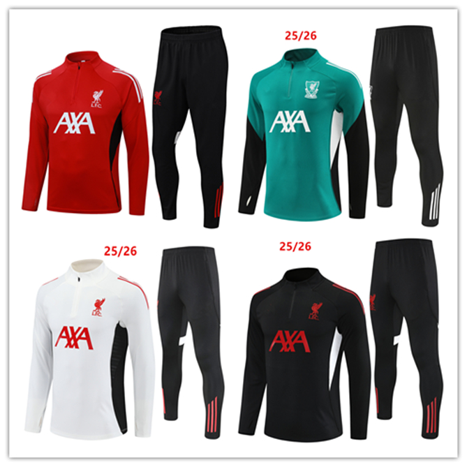 2025 26 football chandal tracksuits training survetement foot kit retro 2025 2026 Mixed Team Soccer Jerseys football mens and kids maillot camisetas tuta uomo