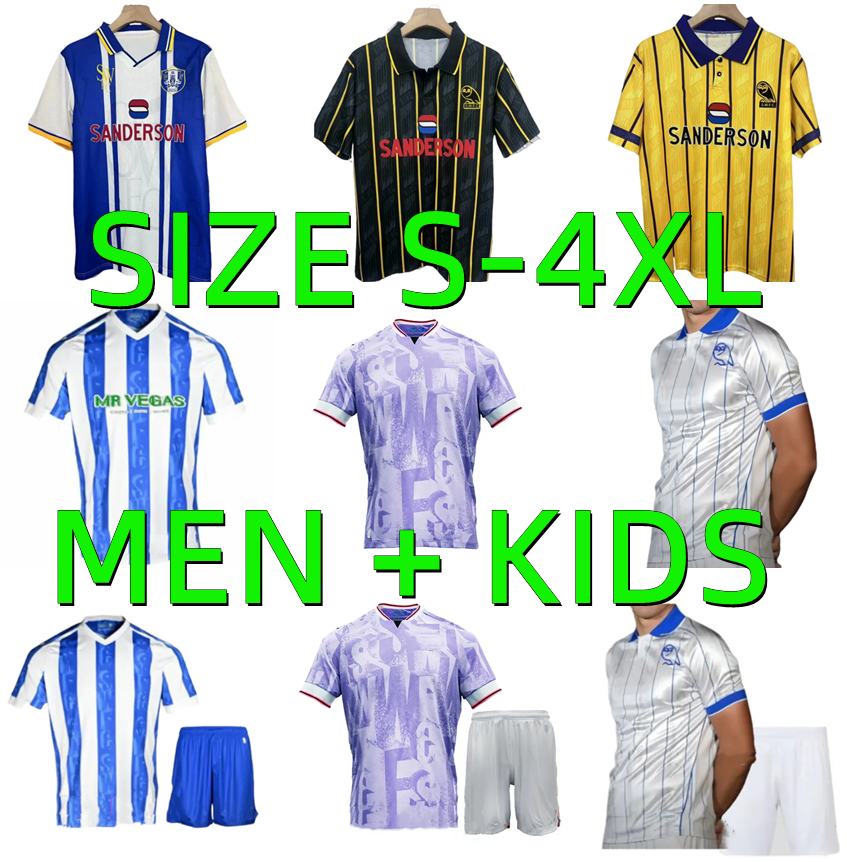 25 26 Sheffield Wednesday soccer jerseys 2025 2026 Will Vaulks Callum Paterson Michael Smith Tyreeq Bakinson Mallik Wilks 93 94 95 97 98 retro Men kids football shirts