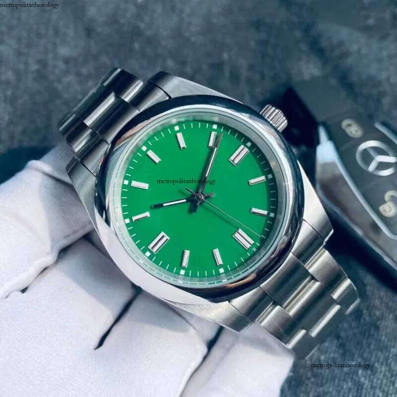 Men's and women's designer New watch Top quality Brand Stainless Steel Fashion Watch Mechanical Automatic sapphire super clone watches men