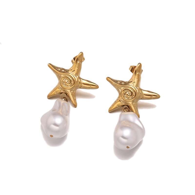 boucle d oreille luxe Style Letter Stud Women Rhinestone Pearl Earrings Wedding Party Engagement Jewelry Accessories