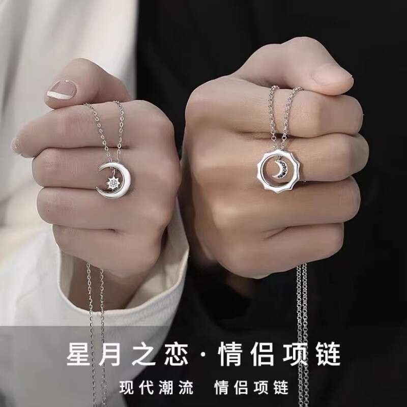 Necklaces Valentines Day Gift necklace luxury jewelry necklace Luxury Necklaces For Women Diamonds Love Metal Chain Thin Letter Pendant Charm