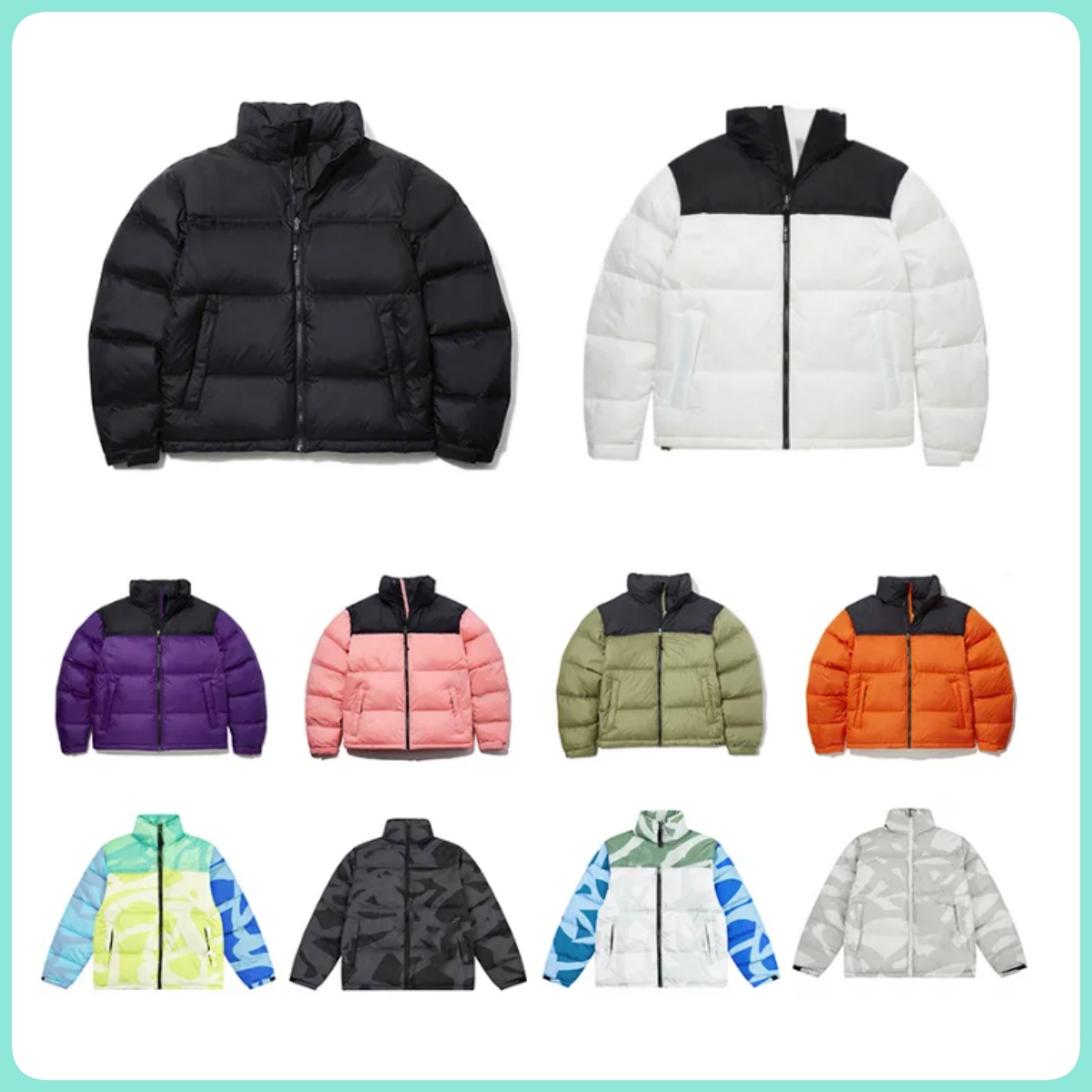 Scan designer Parka winter puffer jacket Luxury brand mens down jacket men women thickening warm coat men's clothing Fashion outdoor jackets womens coats