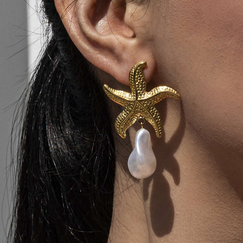 boucle d oreille luxe Style Letter Stud Women Rhinestone Pearl Earrings Wedding Party Engagement Jewelry Accessories