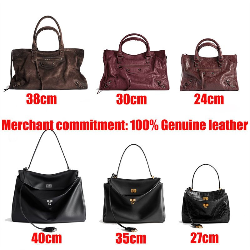 Designer bags large capacity RODEO bag suede bag Luxury handbags crocodile leather tote bag Womens crossbody Shoulder Bag fashion Clutch travel bag LE CITY bags