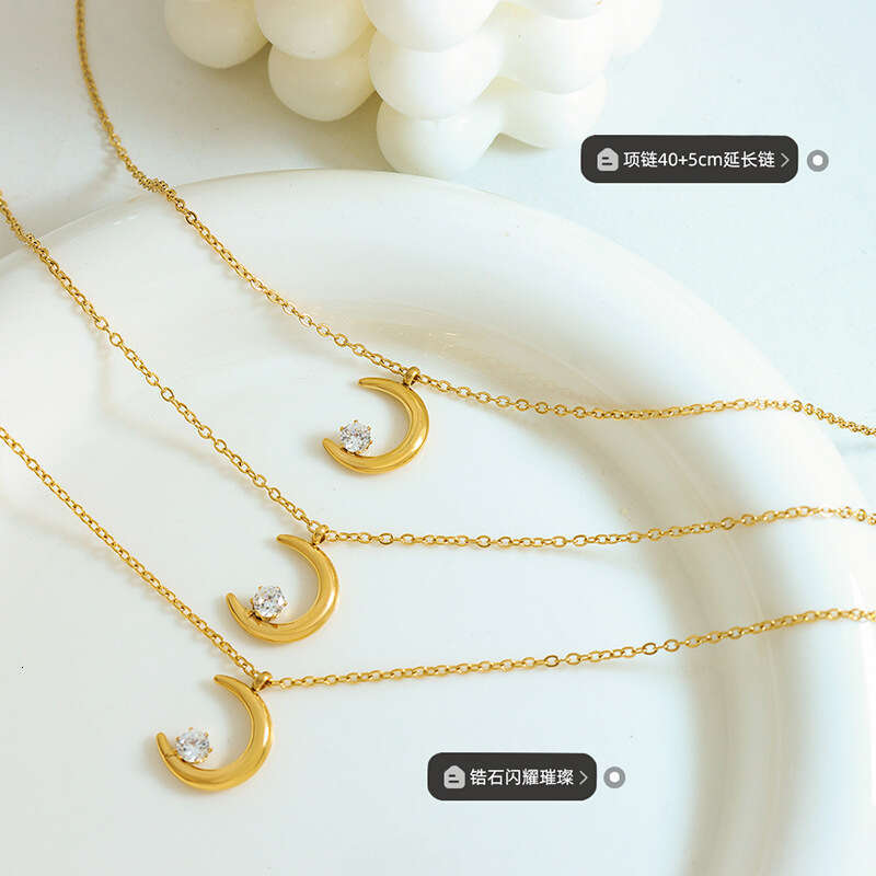 Fashion simple elegant jewellery necklaces necklace jewelry necklaces Gold Plated Elegant necklace jewelry Various color options