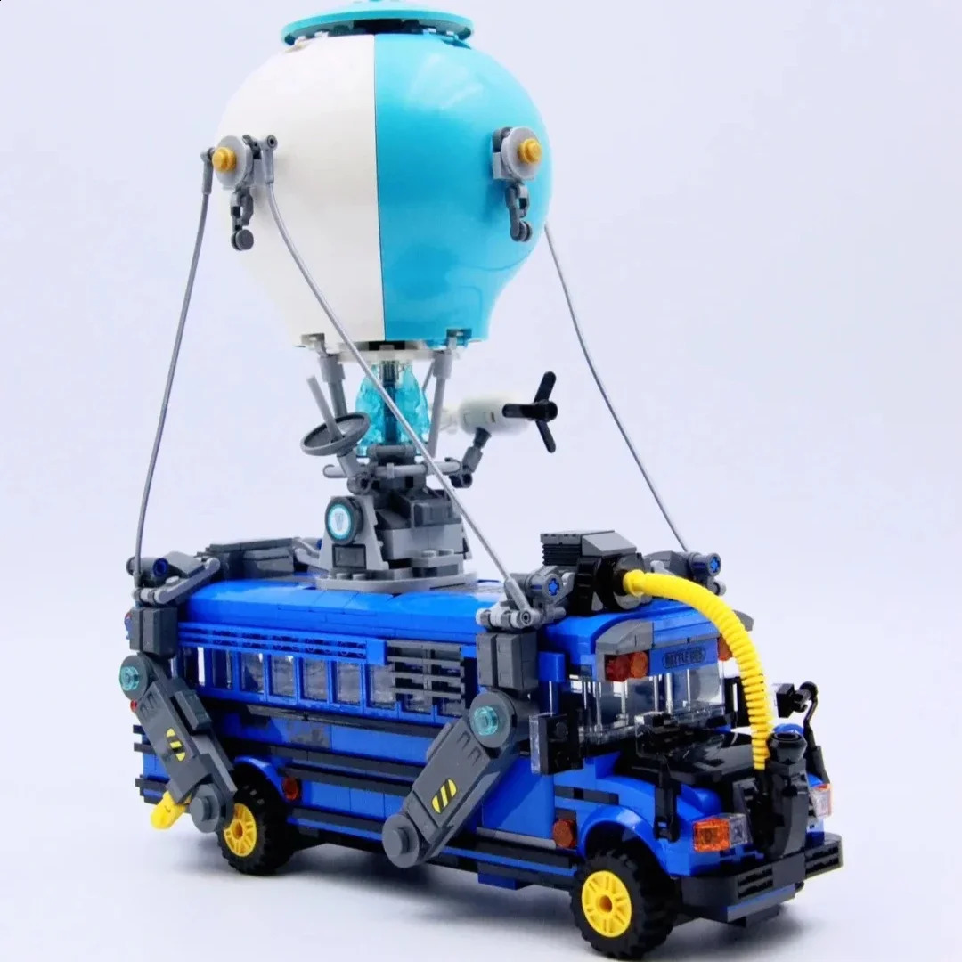 Battle Model Bricks Bus Building Blocks Set Educational Toys For Children Birthday Gift Vehicle for Boys 954pcs C251027