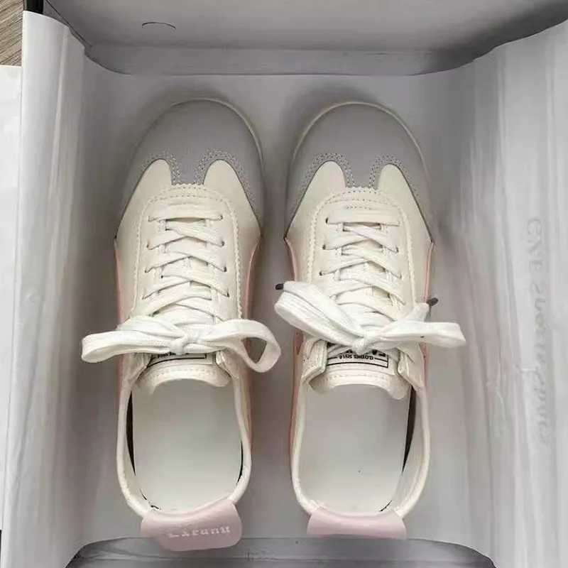 2025 Spring New Thick Bott Trainers Sub Hundred with Casual Board Small White Shoes Y250823