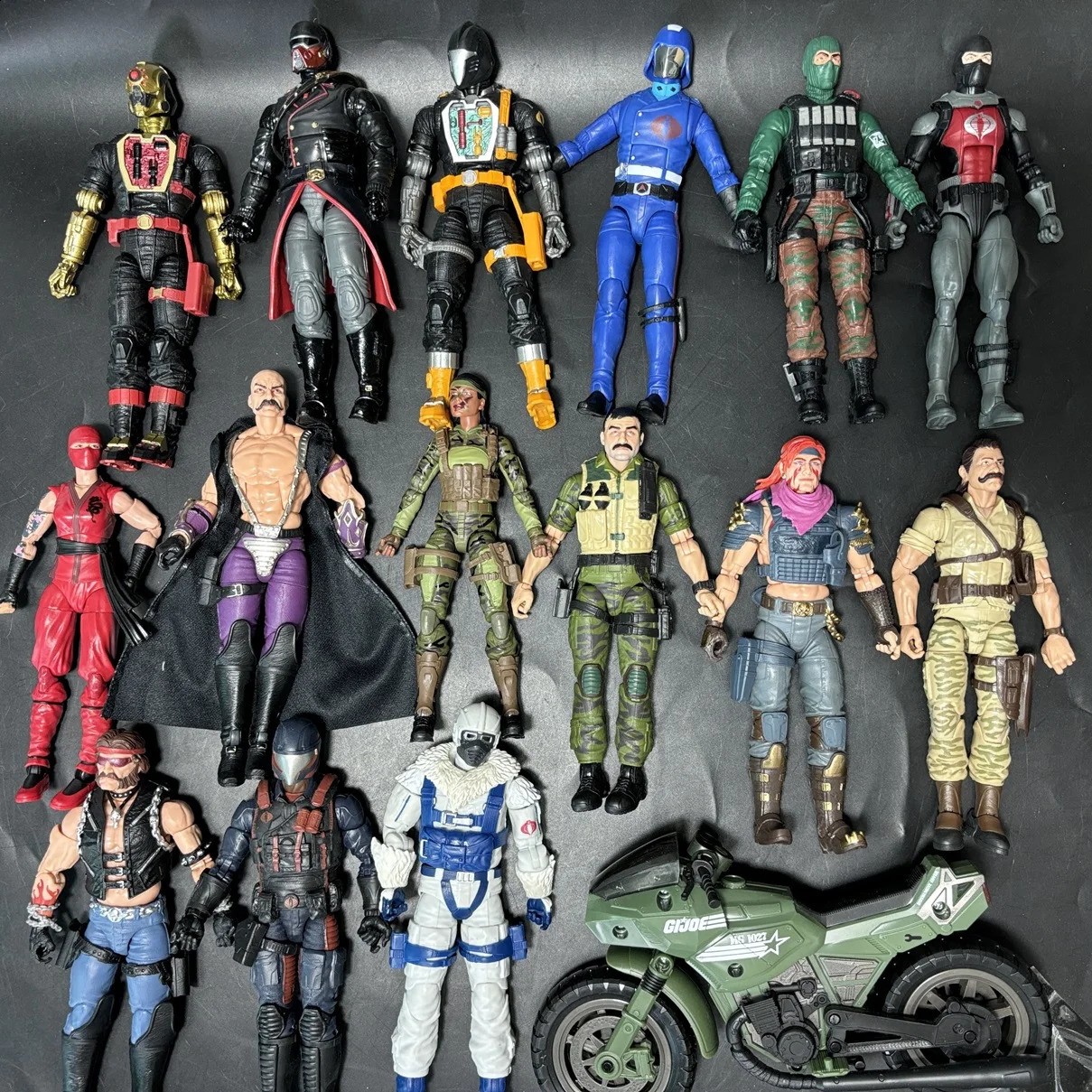 GI Joe Classified Series 6 DR Mindbender Snake Eyes Dreadnok Torch Zandar Iron Grenadi Action Figure Model Toy Gift 250823