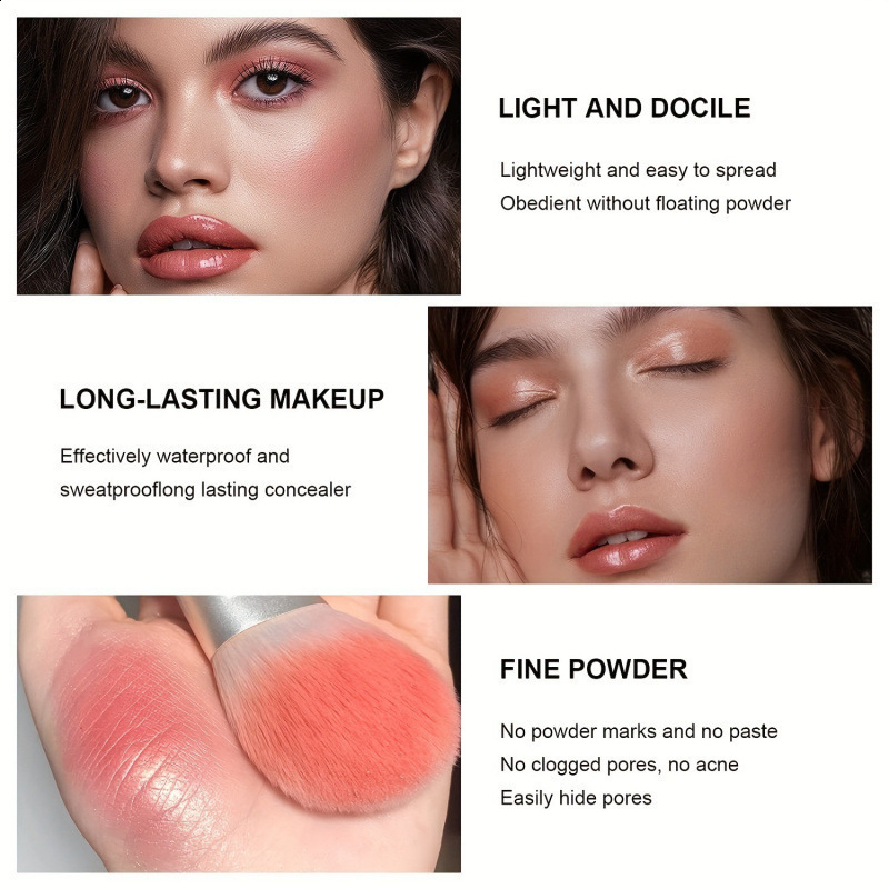 12 Color Blush Concealer Set Natural Blemish Highlighter 16 Color Waterproof face contour cream palette custom 240627
