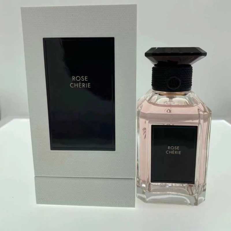 2025 new High Quality Turkish Rose Mens Perfumes Womens Eau de Perfume Long Lasting Floral Fragrance Spray L250822