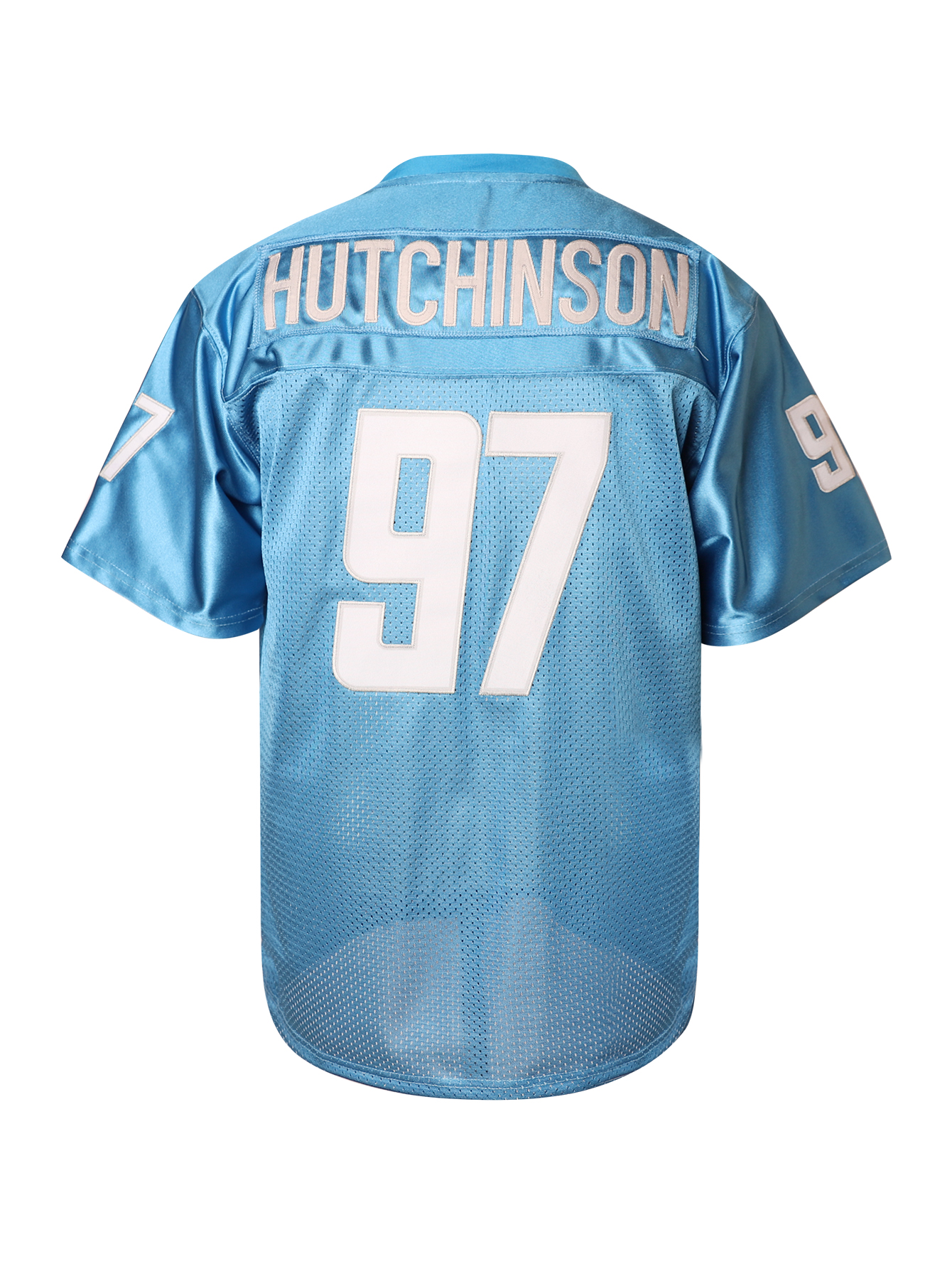 Personalized Custom 2025 Football Jersey Jahmyr Gibbs Amon-Ra St. Brown Sam LaPorta Barry Sanders Jared Goff Jameson Williams Campbell
