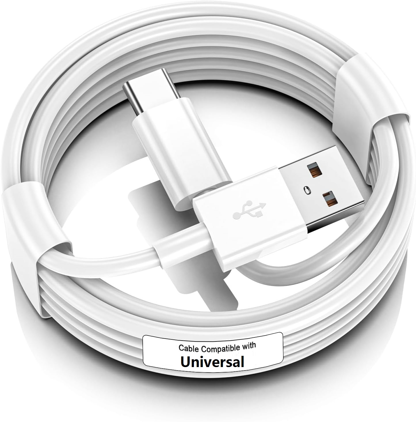 1M 3FT White USB C Type c Micro V8 5Pin Charger Cable Charging Cables Wire For Samsung Galaxy S10 S23 S23 S24 Utral Htc LG Android Phone
