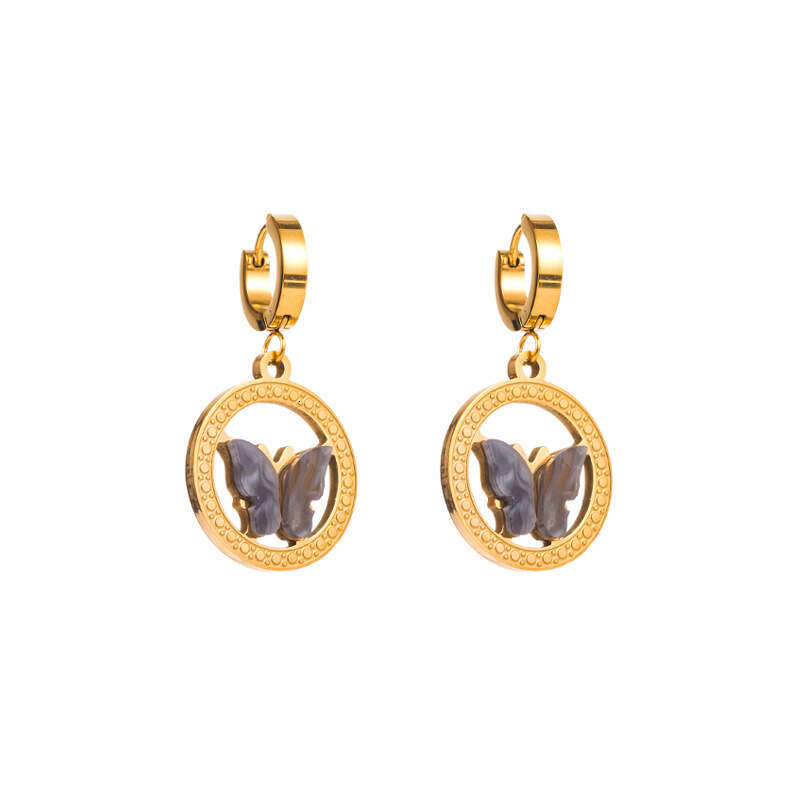 luxury jewelry Luxury Earrings Stud High Quality Gold Plated Crystal Earring Party Wedding Jewelry Gifts