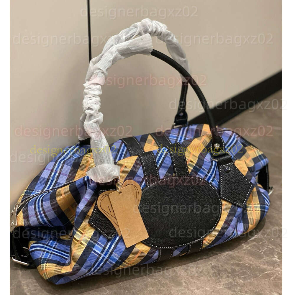 Vivenes West Woods Bag Saturn Purse Designer Vintage Empress Niche Motorcycle Tote Wandering Bowling Crocodile Pattern Underarm Chain Crossbody Mcmpurses
