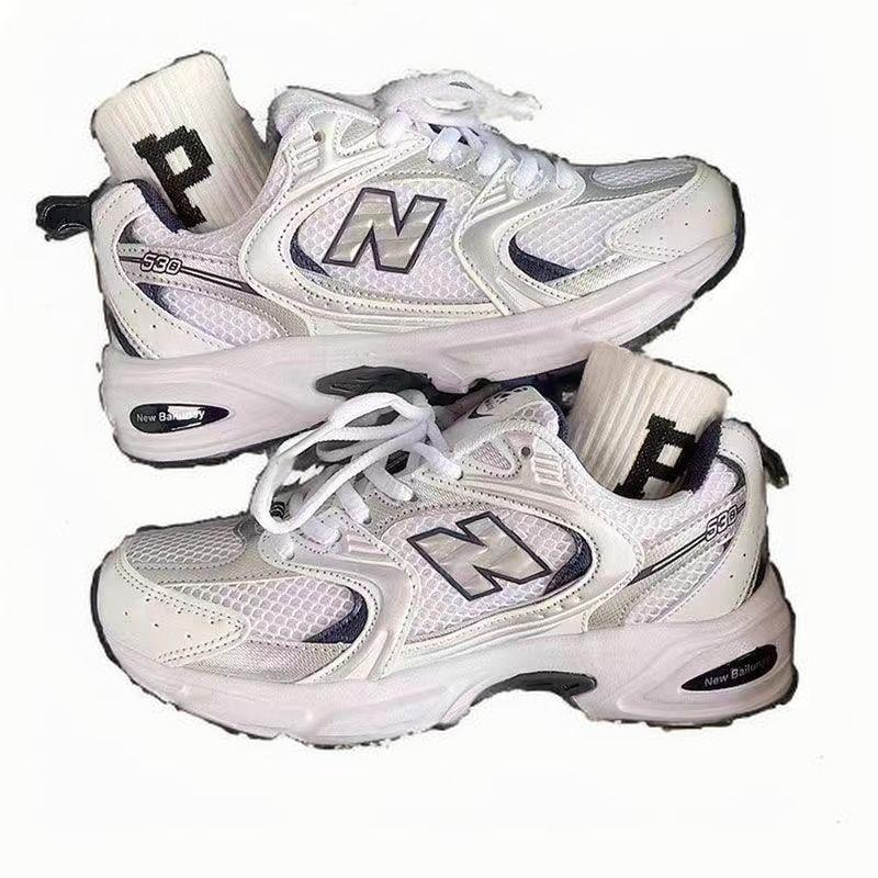 free Shipping Thick soled dad shoes couple running shoes men's shoes retro sports shoes students