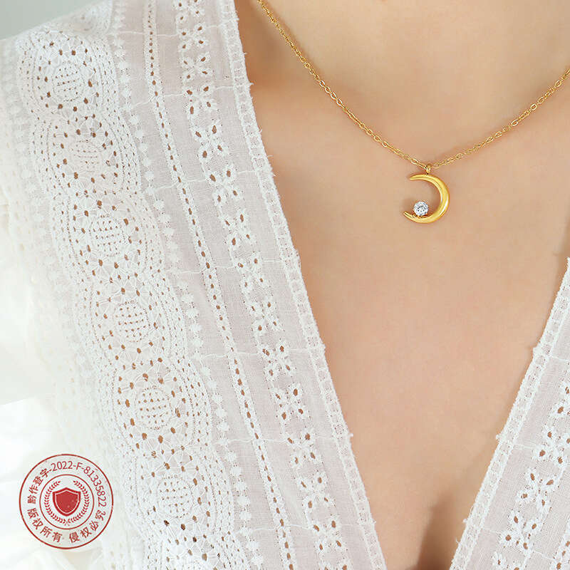 jewellery necklaces necklace jewelry necklaces 18K Gold Plated Elegant design necklace jewelry Various color options