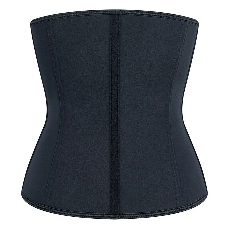 Sauna Sweat Belt Weight Loss Neoprene Waist Trainer Body Shaper Corset Slimming Belly Sheath Women Tummy Trimmer Cincher Sports 250823