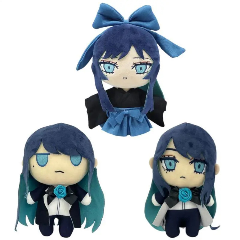 20cm Ado Hibana World Tour Plush Toys Soft Stuffed Yamato Nadeshiko Plush Doll Ado Cartoon Birthday Christmas Gift Fans 250822