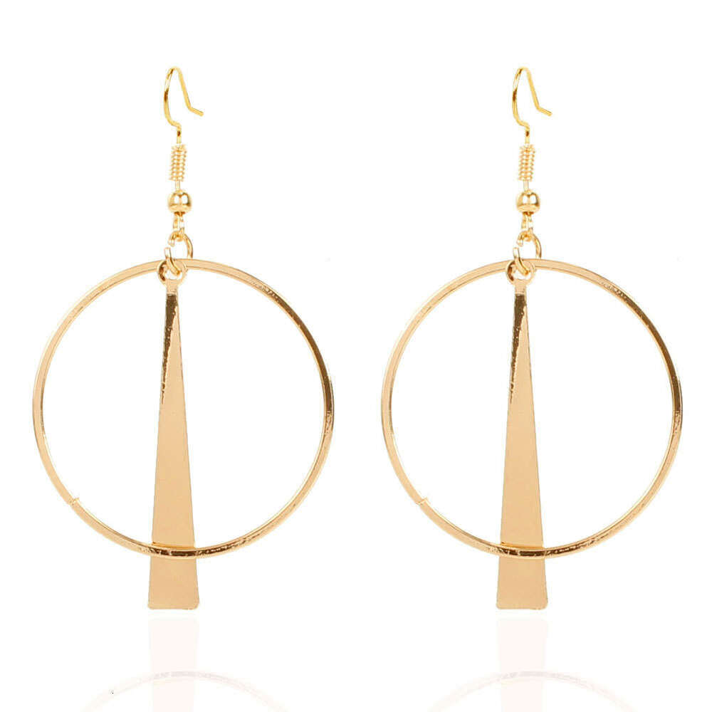 jewelry for women gold hoop earrings earrings for women Valentine's Day party gift gold earrings