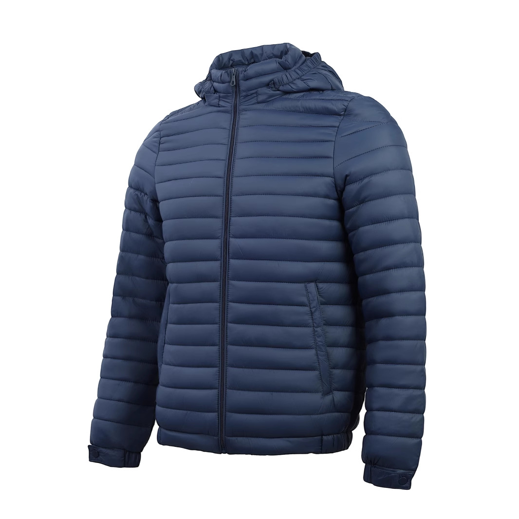 mens puffer jacket down jacket winterjacke parka coat men lightweight winter jacket coats cardigan Hooded Long Sleeved Short Style