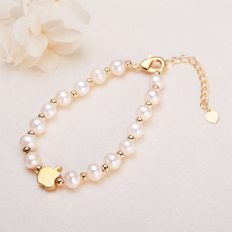Luxury Gold Plated Bracelet High Quality Romantic Love Gift Bracelet luxury jewelry High Quality Jewelry Chain Heart Shaped Design Bracelet Birthday P