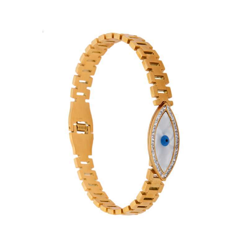 Bracelet Fashion Luxury Jewelrys Trendy Bangle 18K Gold Plated Titanium Steel Diamond for Women Men Nail Bracelets Silver Classic Jewelry